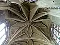 Voûte de la 5e&nbsp;travée.