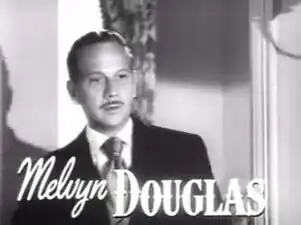 Melvyn Douglas