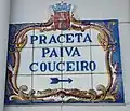 Sintra - Mem-Martins - Place Paiva Couceiro.