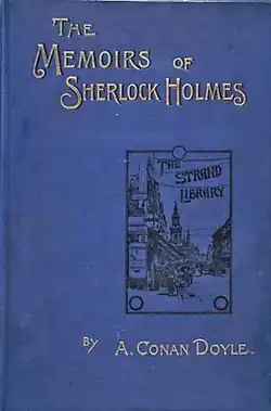 Image illustrative de l’article Les Mémoires de Sherlock Holmes