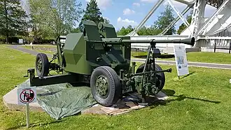 canon anti-aérien Bofors de 40&nbsp;mm