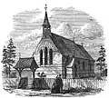 Église St. John de Burrangong.