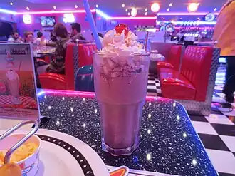 Image illustrative de l’article Milk-shake