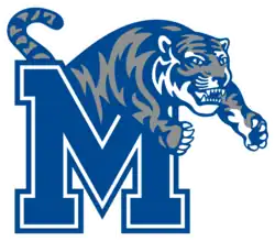 Description de l'image Memphis Tigers logo.svg.png.