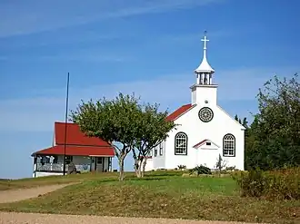 La chapelle Sainte-Anne de Beaumont (1842).