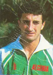 Djamel Menad entraîneur de 1999 à 2000 puis de 2009 à 2011