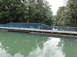 Le pont-canal.