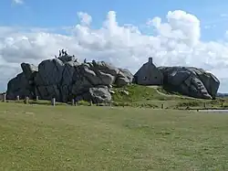 Rocher Meneham à Kerlouan