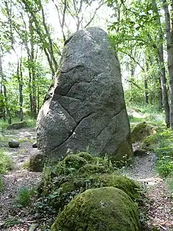 Menhir de Guihallon