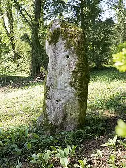 Menhir de Woinville