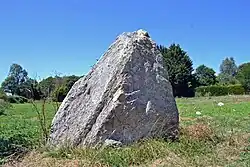 Image illustrative de l’article Menhir de la Crulière