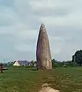 Le menhir du Val.