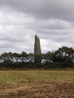 Menhir debout de Kerloas