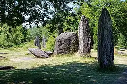 Image illustrative de l’article Alignement des Pierres Droites