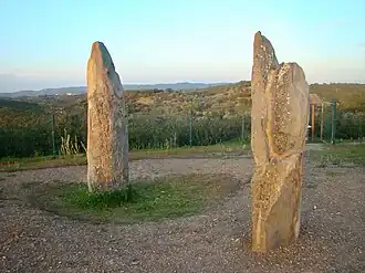 Image illustrative de l’article Menhirs de Lavajo