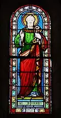 Vitrail de Saint-Pierre.