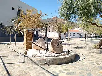 Presse à huile, Ocaña