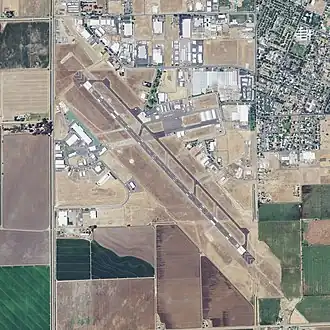 Image illustrative de l’article Aéroport de Merced
