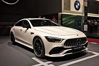 Mercedes-AMG GT 4 portes
