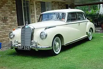 Mercedes-Benz 300 (Types 186/189)
