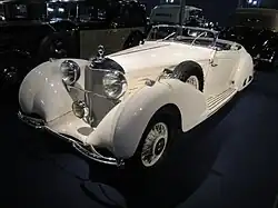 Mercedes-Benz 540 K cabriolet 1938.