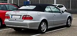 A208 Rear (CLK 200 Kompressor Elegance)