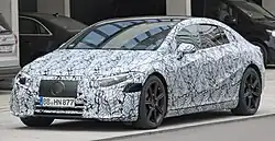 Mulet de l'EQS en novembre 2020 à Böblingen.