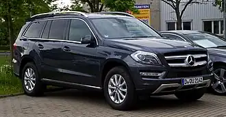 Mercedes-Benz Classe GL/GLS (Type 166)
