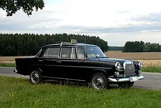 190 Dc taxi - face avant