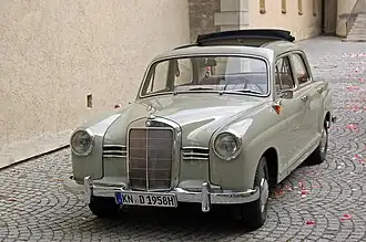 Mercedes-Benz Ponton (Type 120)
