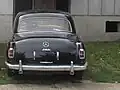 Mercedes-Benz 220 a, vue arrière.