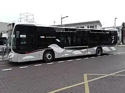 Mercedes Citaro C2, livré en 2014, à Aulnay-sous-Bois.