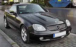Mercedes-Benz SLK 320 (2000–2004).