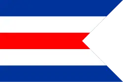 Drapeau de l'Allemagne occupée