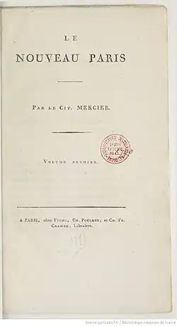 Image illustrative de l’article Le Nouveau Paris