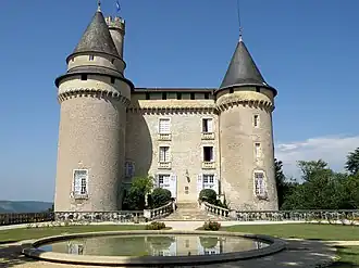 Image illustrative de l’article Château de Mercuès