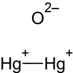 Image illustrative de l’article Oxyde de mercure(I)