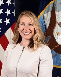 Image illustrative de l’article Secrétaire adjoint à la Marine des États-Unis