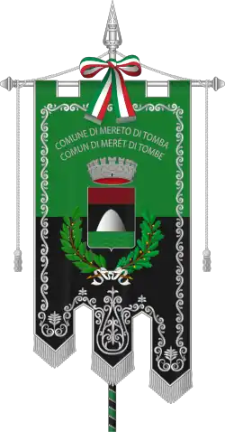 Drapeau de Mereto di Tomba