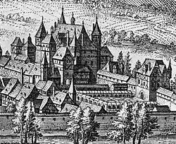 Château de Simmern 1648