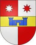 Blason de Meride