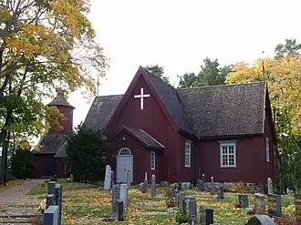 Image illustrative de l’article Église de Merimasku