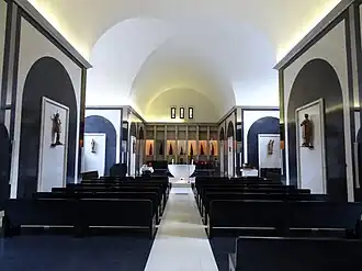 L'intérieur en 2013.