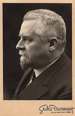 Portrait de Prosper Merklen