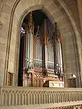 Orgue Merklin-Schütze, Elisabethenkirche, Bâle, Suisse (1864).