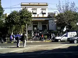 Maison Landaburu, une résidence historique.