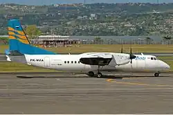 Un Xian MA60 de Merpati en 2010