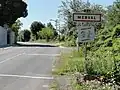 Entrée de Merval.