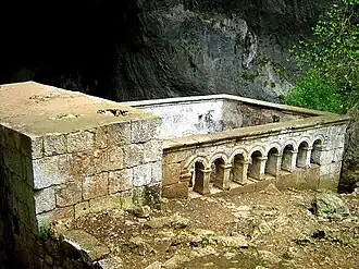 Le monastère de la Vierge Marie.