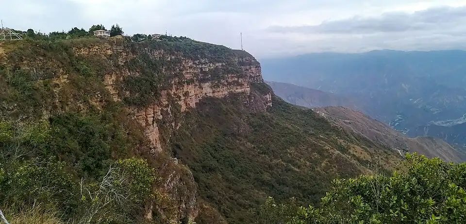 Mesa de Los Santos.